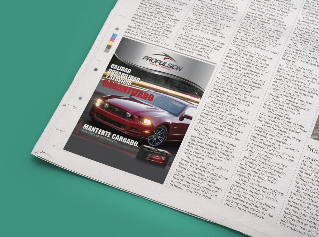 01 Newspaper Adverts Mockups